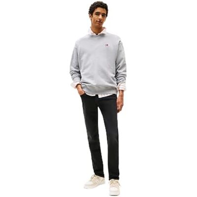 Tommy Jeans herr Scanton Slim AI3385 DM0DM21888, denim (denim svart), 36W/34L, Denim (denim svart), 36W / 34L Tommy Jeans herr Scanton Slim AI3385 DM0DM21888, denim (denim svart), 36W/34L, Denim (denim svart), 36W / 34L