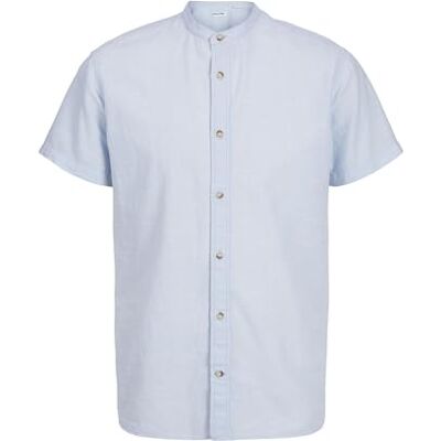 JACK & JONES JJESUMMER bandskjorta SS SN, Chambray Blue, M JACK & JONES JJESUMMER bandskjorta SS SN, Chambray Blue, M
