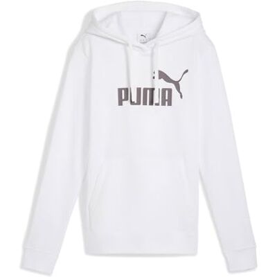 PUMA Unisex Ess No. 1 Logo Hoodie Fl (S) Huvtröjor (förpackning med 1) PUMA Unisex Ess No. 1 Logo Hoodie Fl (S) Huvtröjor (förpackning med 1)