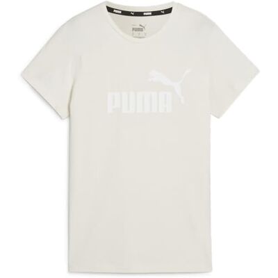 PUMA Unisex Ess Logo Tee (S) T-tröjor PUMA Unisex Ess Logo Tee (S) T-tröjor