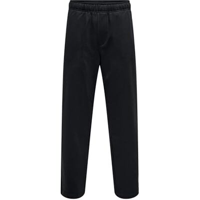 Only & Sons ONSCONNOR RLX byxor sweat, svart, L Only & Sons ONSCONNOR RLX byxor sweat, svart, L