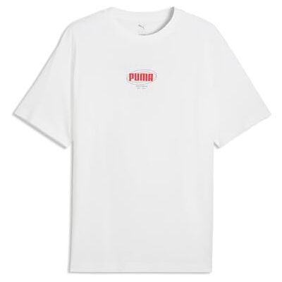 PUMA ESS Logo LAB Avslappnad Story 1 T-shirt PUMA ESS Logo LAB Avslappnad Story 1 T-shirt