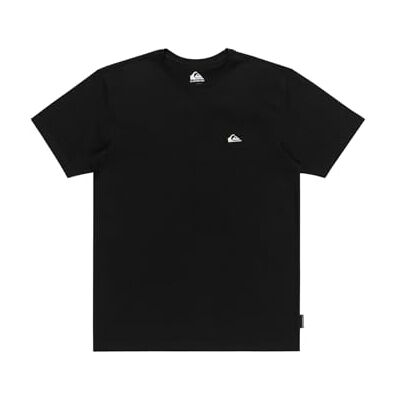 Quiksilver Basic SS kortärmad t-shirt ung herr svart XS, svart, XS Quiksilver Basic SS kortärmad t-shirt ung herr svart XS, svart, XS