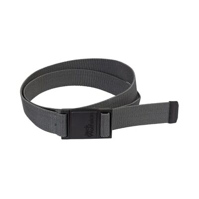 Jack Wolfskin unisex magnetiskt bälte bälte, mörkgrå, en storlek, mörkgrå, En Storlek Jack Wolfskin unisex magnetiskt bälte bälte, mörkgrå, en storlek, mörkgrå, En Storlek
