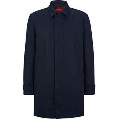 HUGO Herr Marec2241 Coat, Dark Blue405, 56 HUGO Herr Marec2241 Coat, Dark Blue405, 56
