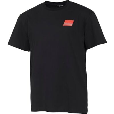 Abu Garcia kortärmad t-shirt med klassisk flagga – 100% bomullsfisketröja för sportfiskare, perfekt för havsfiske, båtfiske, sötvatten- och strandfiske, flygfiske, hållbar och bekväm S Abu Garcia kortärmad t-shirt med klassisk flagga – 100% bomullsfisketröja för sportfiskare, perfekt för havsfiske, båtfiske, sötvatten- och strandfiske, flygfiske, hållbar och bekväm S