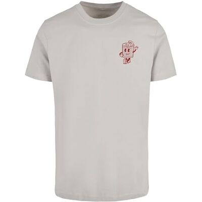Tee herr utan krage t-shirt, vit, 5XL, Vit, 5XL Tee herr utan krage t-shirt, vit, 5XL, Vit, 5XL