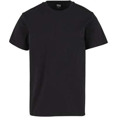 Urban Classics T-shirt för män, Sorona regular, klassisk t-shirt för män, storlekar S – 5XL, svart, L Urban Classics T-shirt för män, Sorona regular, klassisk t-shirt för män, storlekar S – 5XL, svart, L
