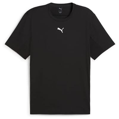 PUMA M CLOUDSPUN mjuk andningsbar t-shirt svart PUMA M CLOUDSPUN mjuk andningsbar t-shirt svart