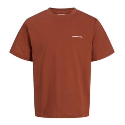 JACK & JONES Jorparos Easter Sketch Tee Ss Crew Neck, Arabian krydda, M JACK & JONES Jorparos Easter Sketch Tee Ss Crew Neck, Arabian krydda, M