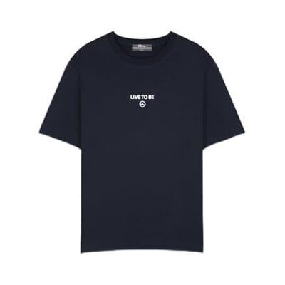 LTB Jeans herr t-shirt tillverkad av bomull i blått regular fit – storlek S, blå, S LTB Jeans herr t-shirt tillverkad av bomull i blått regular fit – storlek S, blå, S