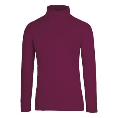 Trigema Polotröja för män, Sangria, XS Trigema Polotröja för män, Sangria, XS