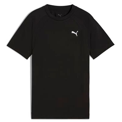 PUMA EVOSTRIPE Tee B Svart PUMA EVOSTRIPE Tee B Svart