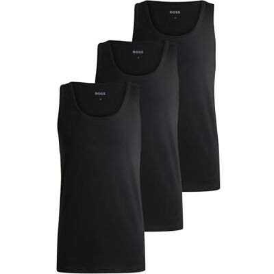 Boss Herr linne, Black1, M Boss Herr linne, Black1, M