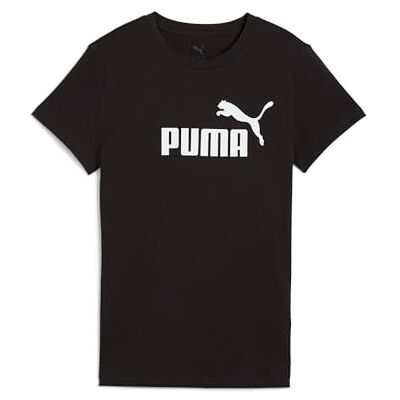 PUMA ESS-nr. 1 logo t-shirt svart PUMA ESS-nr. 1 logo t-shirt svart