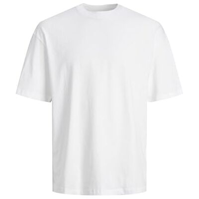 JACK & JONES Jjebradley Tee Ss Noos, Vit, XXL JACK & JONES Jjebradley Tee Ss Noos, Vit, XXL