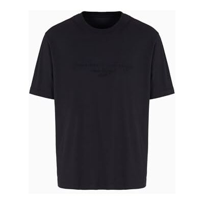 Giorgio Armani Urban heights, cornely logo signatur, normal passform, blå, XS, djup marin, XS Giorgio Armani Urban heights, cornely logo signatur, normal passform, blå, XS, djup marin, XS
