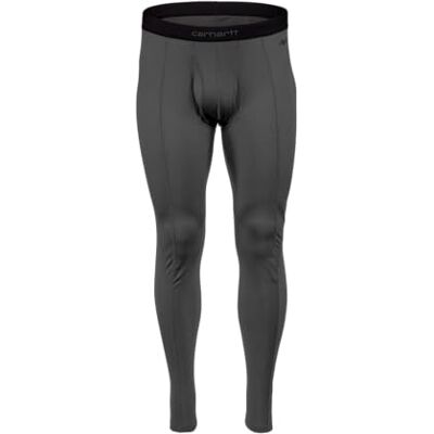 Carhartt baslager herr kraft lätt stretch rutnät baslager byxa, asfalt L, Asfalt, L Carhartt baslager herr kraft lätt stretch rutnät baslager byxa, asfalt L, Asfalt, L