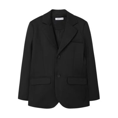 NAME IT Pojkar Nkmriramel Noos Blazer, svart, 152 NAME IT Pojkar Nkmriramel Noos Blazer, svart, 152