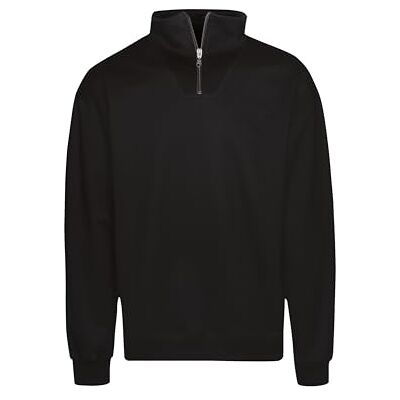 Trigema Troyer i bekväm svettkvalitet, svart, 3XL Trigema Troyer i bekväm svettkvalitet, svart, 3XL
