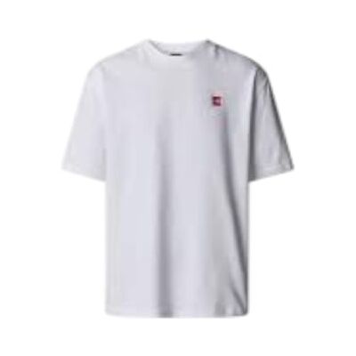 THE NORTH FACE NF0A8C1RFN4 U AXYS överdimensionerad S/S T-shirt herr TNF vit storlek S, Tnf White, S THE NORTH FACE NF0A8C1RFN4 U AXYS överdimensionerad S/S T-shirt herr TNF vit storlek S, Tnf White, S