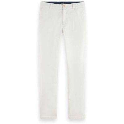 Scotch & Soda herr chinos byxor mott chino, Vit, 30W / 30L Scotch & Soda herr chinos byxor mott chino, Vit, 30W / 30L