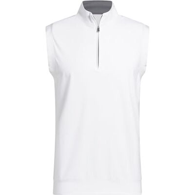 adidas Ultimate herr klassisk kvartsväst med dragkedja adidas Ultimate herr klassisk kvartsväst med dragkedja
