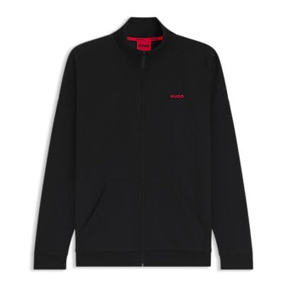 HUGO Herr loungewear_jacka, Svart 001, L HUGO Herr loungewear_jacka, Svart 001, L