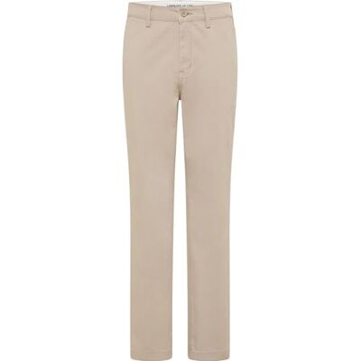 Lee Slim Chino Byxor för män, sten, 36W / 32L Lee Slim Chino Byxor för män, sten, 36W / 32L