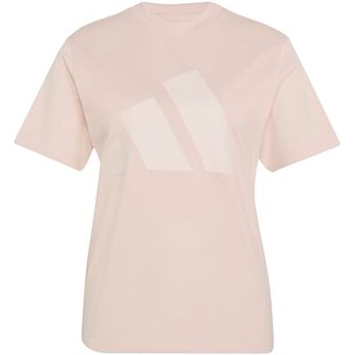 adidas Kobiety ESSENTIALS BIG LOGO COTTON T-SHIRT, blush pink/pink tint, M adidas Kobiety ESSENTIALS BIG LOGO COTTON T-SHIRT, blush pink/pink tint, M