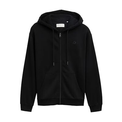 TOM TAILOR Denim herr sweatjacka, 29999 Svart, M TOM TAILOR Denim herr sweatjacka, 29999 Svart, M