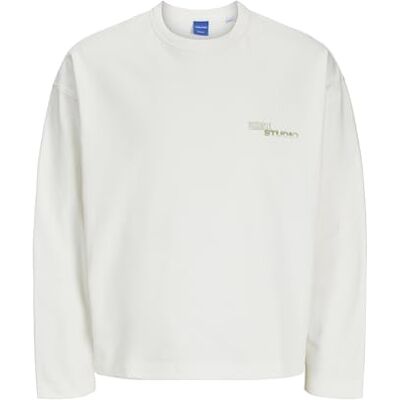 JACK & JONES Jorretiro Back Sweat Crew Neck Se25, Molndansare, S JACK & JONES Jorretiro Back Sweat Crew Neck Se25, Molndansare, S
