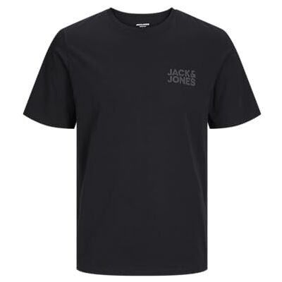 JACK & JONES Jjecorp logo Tee Ss O-Neck Noos Pls – plus size, svart, XXL JACK & JONES Jjecorp logo Tee Ss O-Neck Noos Pls – plus size, svart, XXL