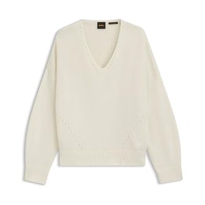 Boss C_Fondyssa, Öppen vit 118, XL Boss C_Fondyssa, Öppen vit 118, XL