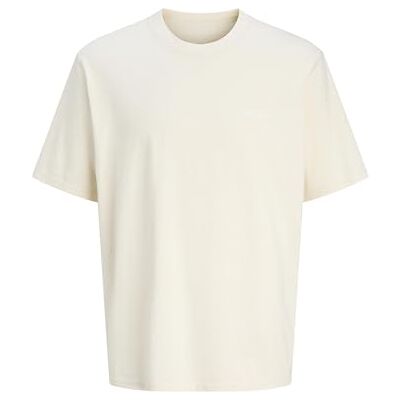 JACK & JONES Jcoinfinity Sun Back Tee Ss Crew Neck, Söt majs, M JACK & JONES Jcoinfinity Sun Back Tee Ss Crew Neck, Söt majs, M