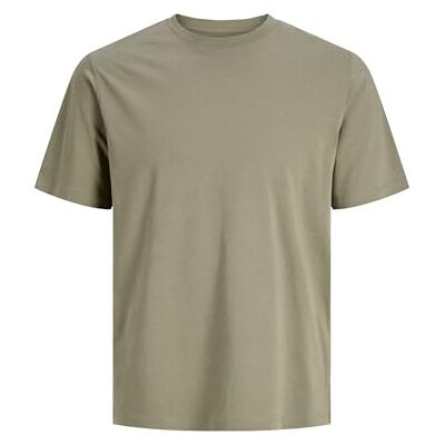 JACK & JONES Jjeorganic Basic Tee Ss O-Neck Noos, Vetiver, S JACK & JONES Jjeorganic Basic Tee Ss O-Neck Noos, Vetiver, S