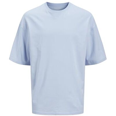 JACK & JONES JACK&JONES JJECHARGE Tee O-hals NOOS, Chambray Blue, XL JACK & JONES JACK&JONES JJECHARGE Tee O-hals NOOS, Chambray Blue, XL