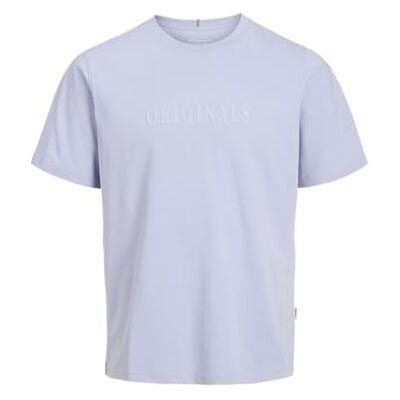 JACK & JONES Jorfrederiksberg Tee Ss Crew Neck Noos, Kosmisk himmel, XS JACK & JONES Jorfrederiksberg Tee Ss Crew Neck Noos, Kosmisk himmel, XS