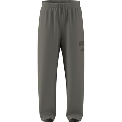 adidas Mezczyzni COLLEGIATE PANTS, silver pebble/olive strata, L Long adidas Mezczyzni COLLEGIATE PANTS, silver pebble/olive strata, L Long