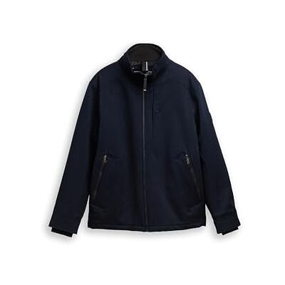 TOM TAILOR Herr 1047207 jacka, 10668-Sky Captain Blue, M, 10668 – himmelskaptensblå, M TOM TAILOR Herr 1047207 jacka, 10668-Sky Captain Blue, M, 10668 – himmelskaptensblå, M