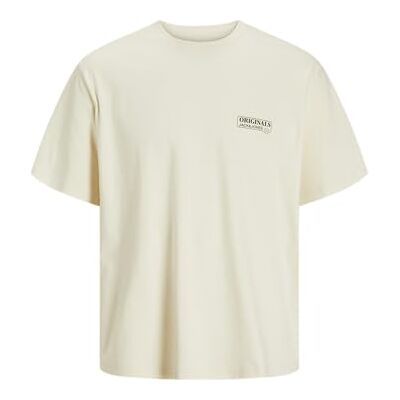 JACK & JONES Jorurban Edge Graphic Tee Ss Cn Ln, Antik vit, XS JACK & JONES Jorurban Edge Graphic Tee Ss Cn Ln, Antik vit, XS
