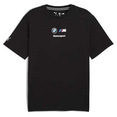 PUMA BMW MMS ESS+ Logo Tee II Svart PUMA BMW MMS ESS+ Logo Tee II Svart