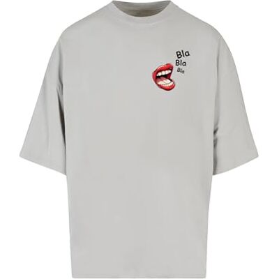 MERCHCODE T-shirt för män, 100% bomull, ljusbeständig, S, Lightasfal, S MERCHCODE T-shirt för män, 100% bomull, ljusbeständig, S, Lightasfal, S