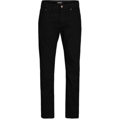 JACK & JONES Man Tapered Fit jeans JJIMIKE JJORIGINAL SBD 553 NOOS Tapered fit jeans, Svart denim, 32W / 30L JACK & JONES Man Tapered Fit jeans JJIMIKE JJORIGINAL SBD 553 NOOS Tapered fit jeans, Svart denim, 32W / 30L
