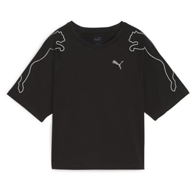 PUMA Unisex rörelse katt t-shirt PUMA Unisex rörelse katt t-shirt