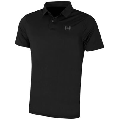 Under Armour UA Performance Polo Sporty Polo Texturerad funktionell T-shirt för herrar Under Armour UA Performance Polo Sporty Polo Texturerad funktionell T-shirt för herrar