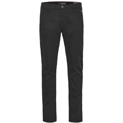Blend Herr Twister Fit Multiflex Noos fritidsbyxor, Denim otvättad svart (200300), 34W / 32L Blend Herr Twister Fit Multiflex Noos fritidsbyxor, Denim otvättad svart (200300), 34W / 32L