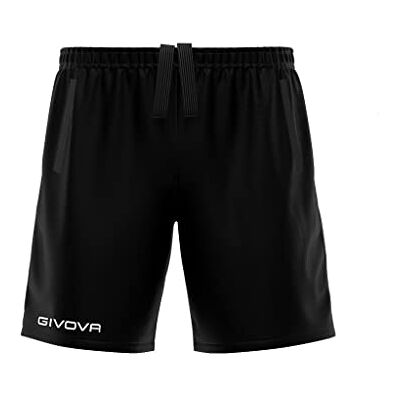 Givova Ficka shorts, Svart, S Givova Ficka shorts, Svart, S