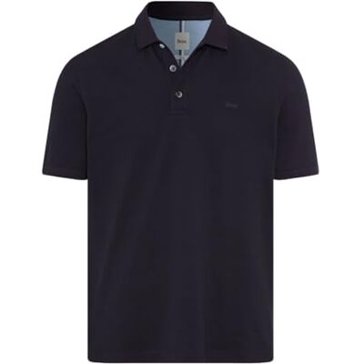 Brax Style Pete Hi-Flex Pique Pima Cotton Basic pikétröja, 23 marinblå, L Brax Style Pete Hi-Flex Pique Pima Cotton Basic pikétröja, 23 marinblå, L