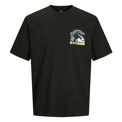 JACK & JONES JACK&JONES JORUNDEAD Tee SS Crew Neck TG, Svart/tryck: stad, M JACK & JONES JACK&JONES JORUNDEAD Tee SS Crew Neck TG, Svart/tryck: stad, M
